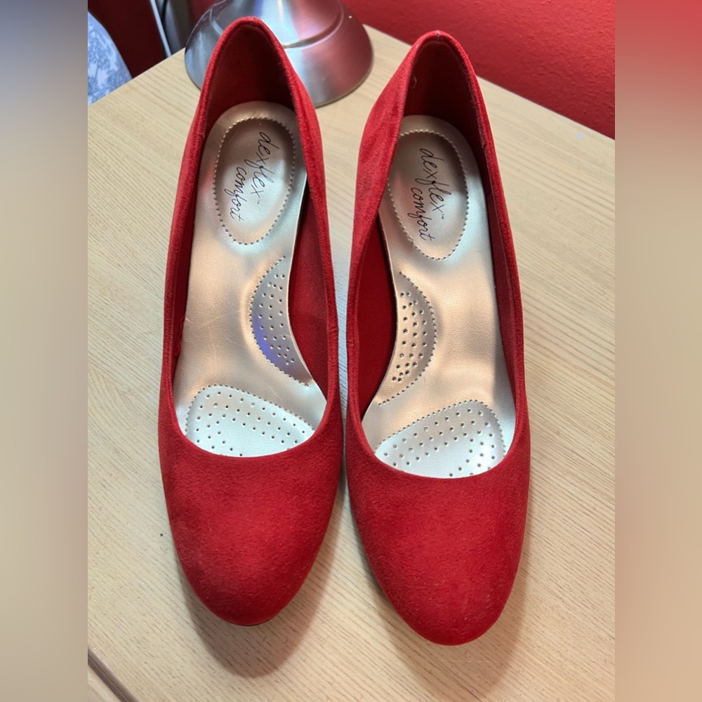 Red Hot Pumps